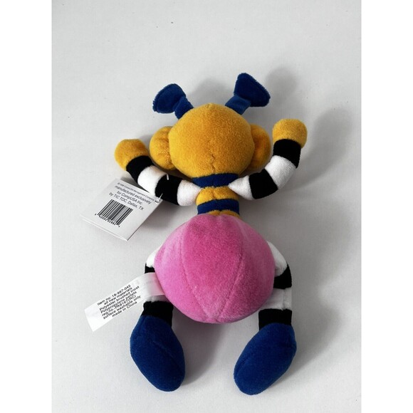 Comp USA “Floppy" Stuffed Plush Bug toy 1998 - Picture 2 of 6